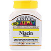 Ниацин, 100 мг, 110 таблеток