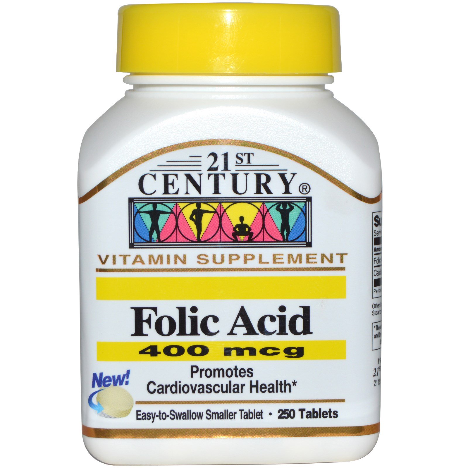 folic acid 400 mcg