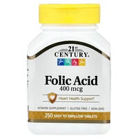 Folsav, 400 mcg, 250 könnyen lenyelhető tabletta