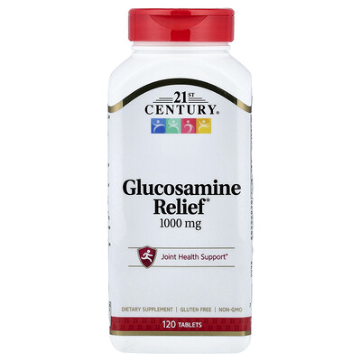 Product Image for 21st Century, Glucosamine Relief , 120 Tablets