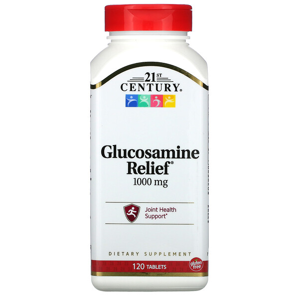 Glucosamine Relief, 1,000 mg, 120 Tablets