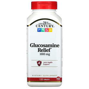 21 Сенчури, Glucosamine Relief, 1,000 mg, 120 Tablets отзывы