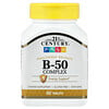 Complejo de vitaminas B-50, Liberación prolongada, 60 comprimidos