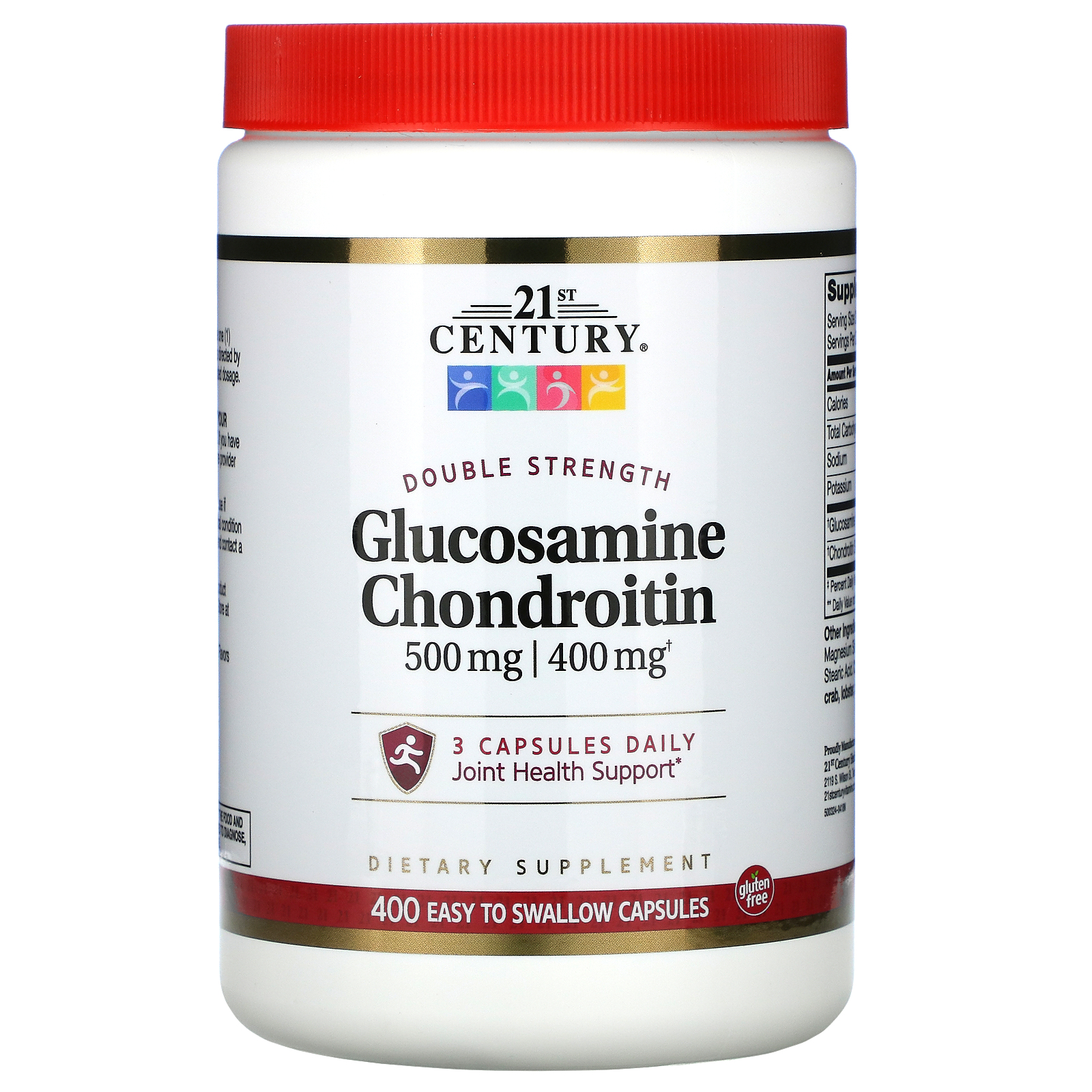 chondroitin 500 glucosamine 400