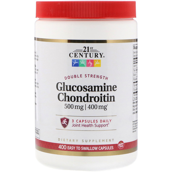 Glucosamine / Chondroitin, Double Strength, 500 mg / 400 mg, 4...</p>
                        
                      </div>
                    </div><div class=