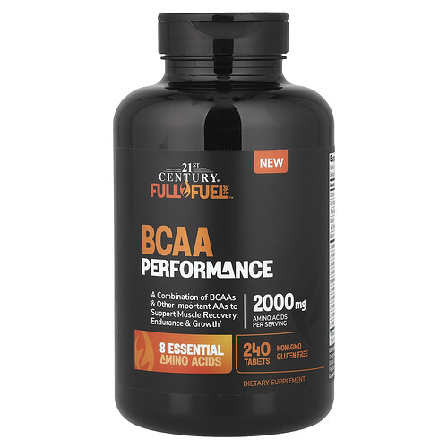 21st Century, Full Fuel 365™, BCAA-Performance, 240 Tabletten
