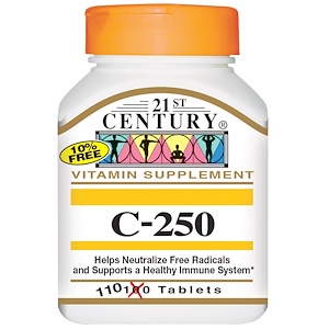 21st Century, C-250, 110 таблеток