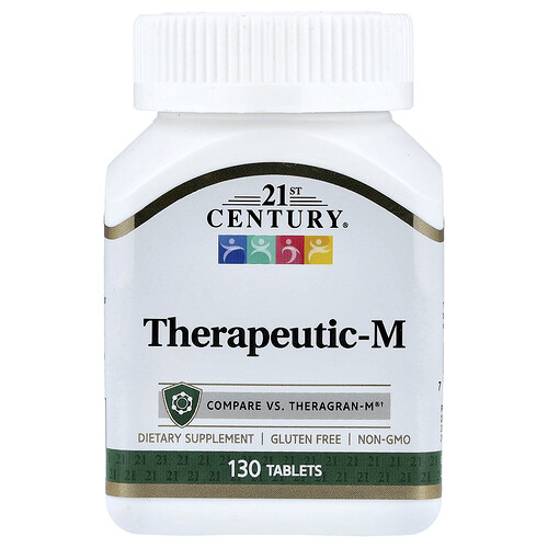 21st Century, Therapeutic-M, 130 Tablets