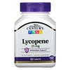 21st Century, Lycopène, 25 mg, 60 comprimés