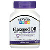 Flaxseed Oil, 1,000 mg, 60 Softgels