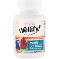 Wellify, Men's 50+, 65 Tablets - изображение