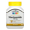 21st Century, Prolonged Release Niacinamide, Niacinamid mit verlängerter Freisetzung, 500 mg, 110 Tabletten