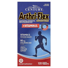 Arthri-Flex Advantage® із вітаміном D3, 120 таблеток, вкритих оболонкою