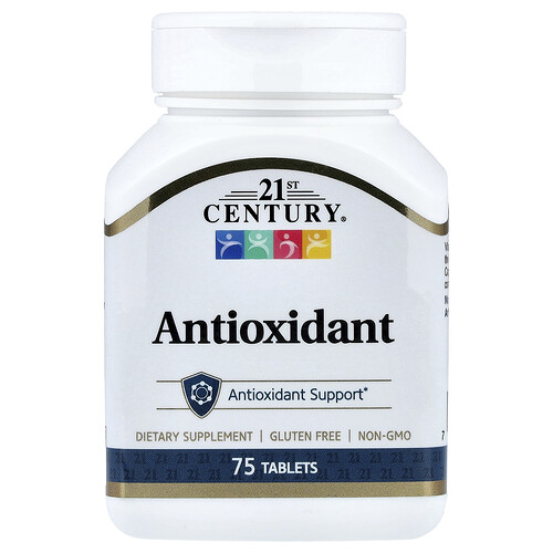 21st Century, Antioxidans, 75 Tabletten