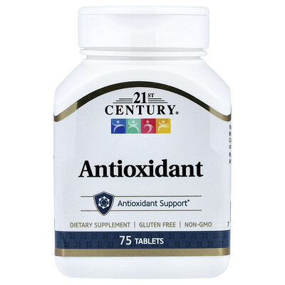 Product Image for 21st Century, Antioxidant, 75 Tablets