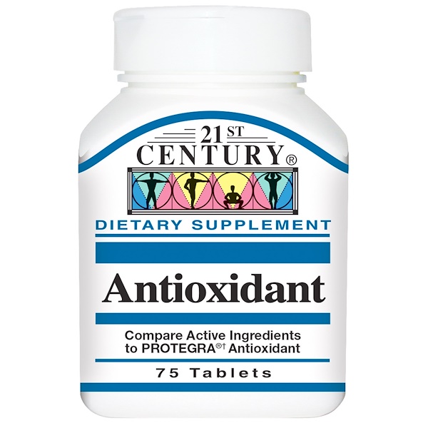 21st Century, Антиоксидант, 75 таблеток