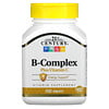 21st Century, B-Complex Plus Vitamin C, B-Komplex mit Vitamin C, 100 Tabletten