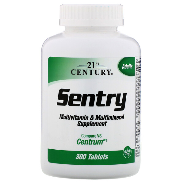 21st Century, Sentry, ΠΌΡΠ»ΡΡΠΈΠ²ΠΈΡΠ°ΠΌΠΈΠ½Π½Π°Ρ ΠΈ ΠΌΡΠ»ΡΡΠΈΠΌΠΈΠ½Π΅ΡΠ°Π»ΡΠ½Π°Ρ Π΄ΠΎΠ±Π°Π²ΠΊΠ°, 300 ΡΠ°Π±Π»Π΅ΡΠΎΠΊ