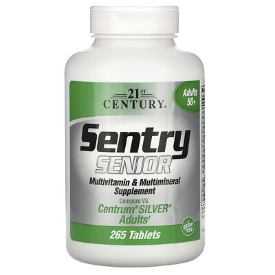21st Century Sentry, мультивитаминная и мультиминеральная добавка, для взрослых, 300 таблеток