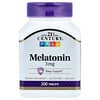 Melatonine, 3 mg, 200 tabletten