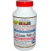 Oyster Shell Calcium 500 + D3, 400 Tablets