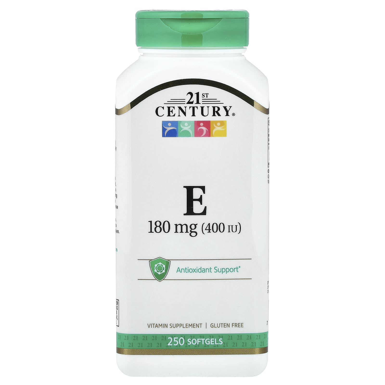 21st Century (21세기 센트리), 비타민E, 180mg(400IU), 소프트젤 250정
