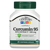 21st Century, куркумин 95, 500 мг, 45 вегетарианских капсул