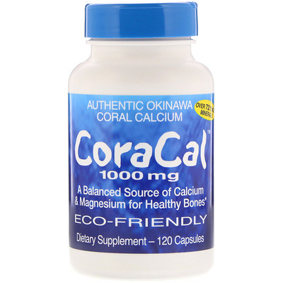 

CoraCal, 1,000 mg, 120 Capsules