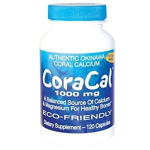 21st Century, КораКал, 1000 мг, 120 капсул