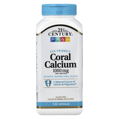 Product Image for 21st Century, Coral Calcium, 120 Capsules