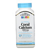 21st Century, Coral Calcium, 250 mg, 120 Capsules