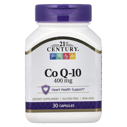 21st Century Co Q-10, 400 mg, 30 Capsules