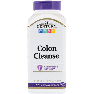 

Colon Cleanse, 120 вегетарианских капсул