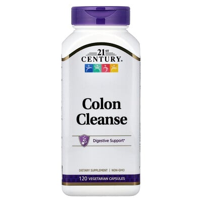 Product Image for 21st Century, Colon Cleanse, 120 Vegetarian Capsules