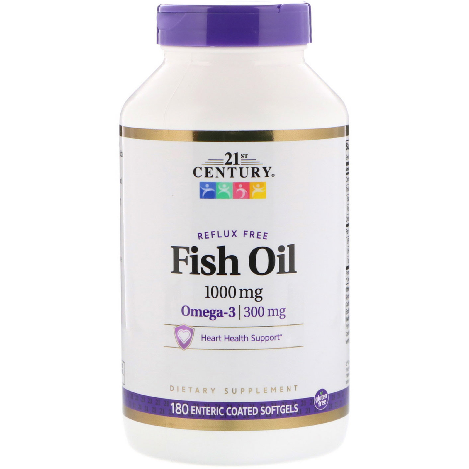 21st century fish oil 1000mg