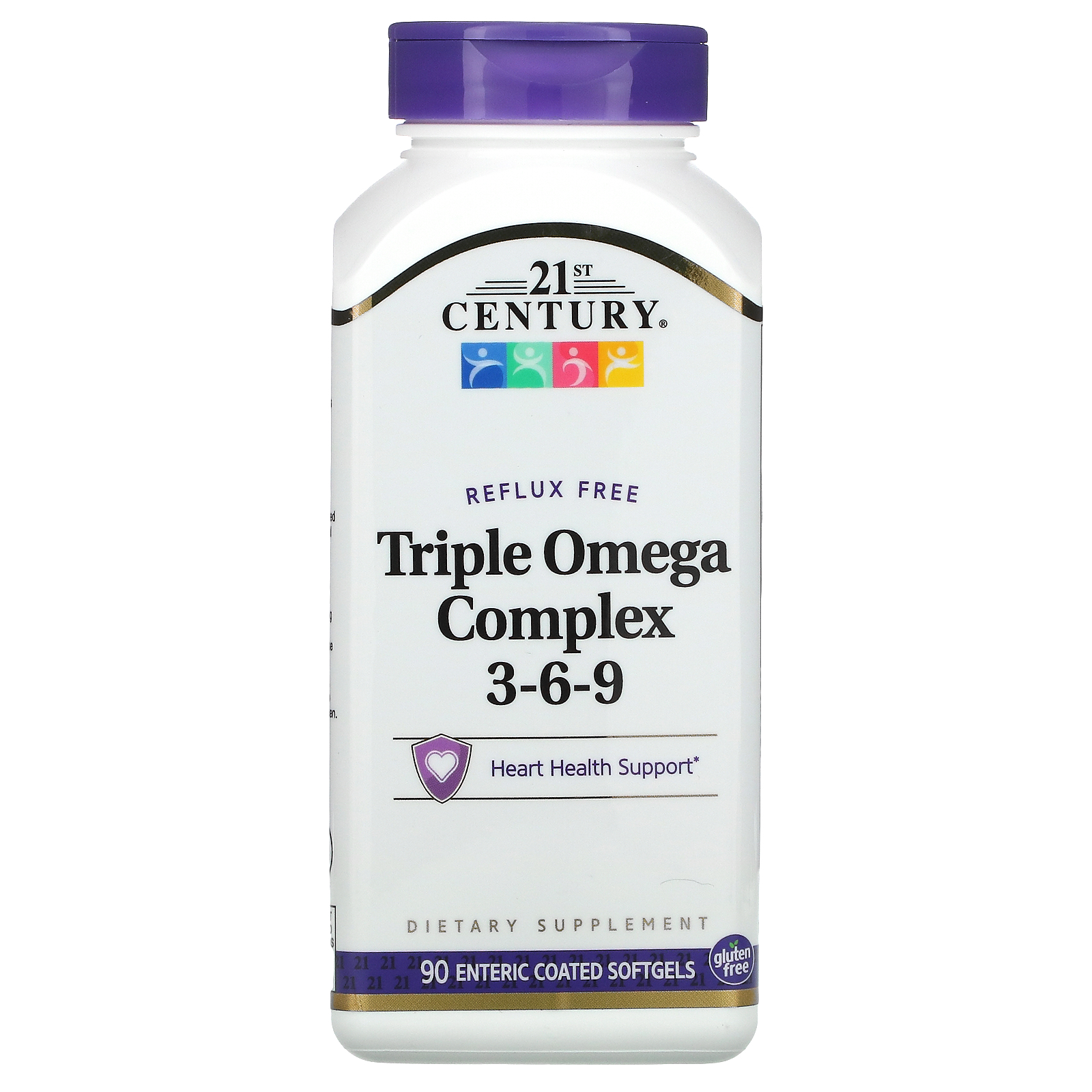 21st century omega 3 review
