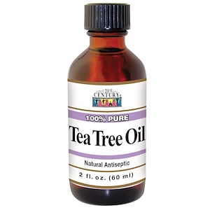 Отзывы о 21 Сенчури, Tea Tree Oil, 2 fl oz (60 ml)