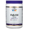 21st Century, Fish Oil, Fischöl, 1.000 mg, 300 Weichkapseln