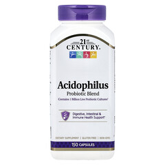 Суміш ацидофільних пробіотиків (Acidophilus), 150 капсул