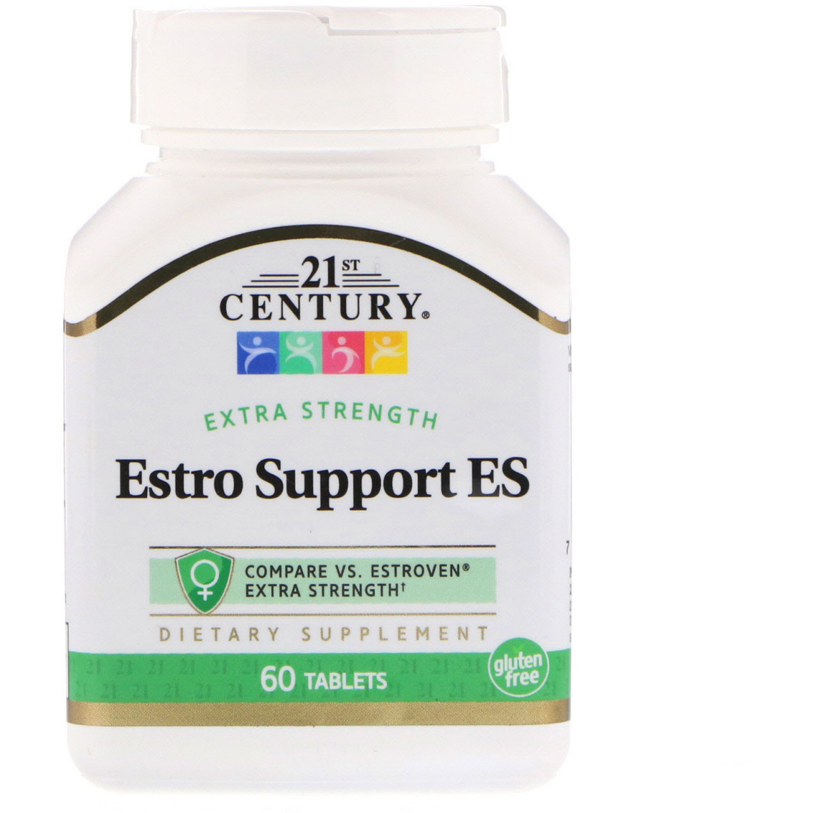 21st Century Estro Support Es Extra Strength 60 Tablets