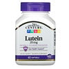 21st Century, Lutein, 20 mg, 60 Weichkapseln