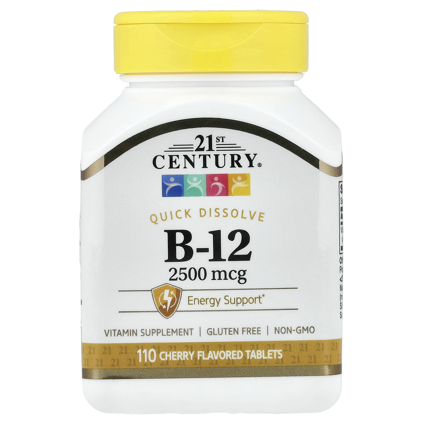 21st Century (21세기 센트리), 비타민B12, 체리 맛, 2,500mcg, 110정