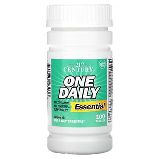 21st Century, One Daily, Essential, 100 Tabletten