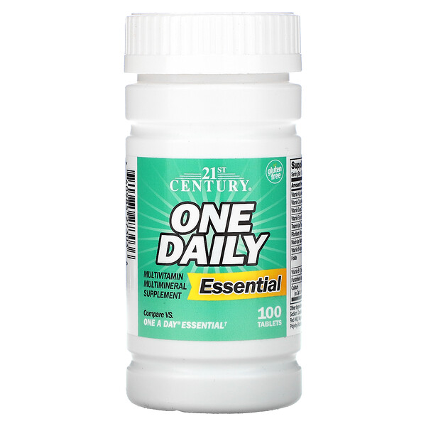 One Daily, Essential, 100 Tablets