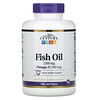 21st Century‏, Fish Oil, 1,200 mg, 140 Softgels