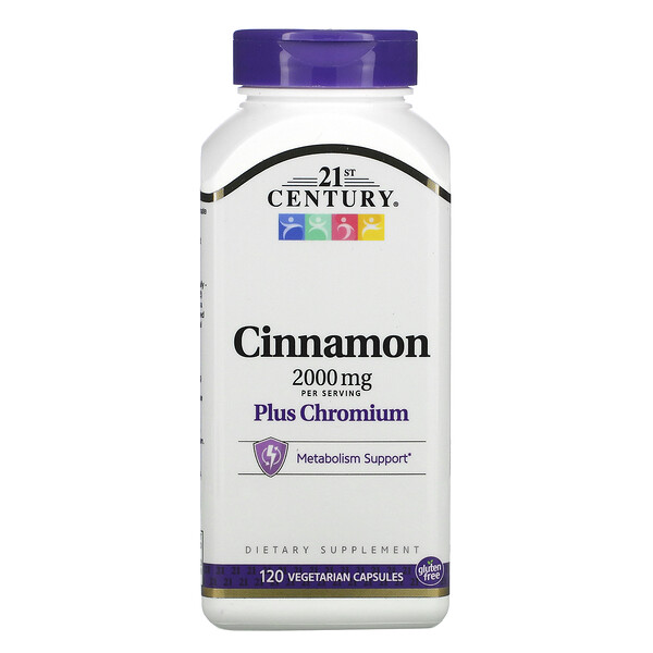 benefits of cinnamon and chromium