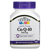 21st Century, Liquid Filled CoQ-10, CoQ10-Flüssigkapseln, 200 mg, 90 Weichkapseln