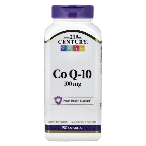 21st Century CoQ10 100 mg 150 Capsules