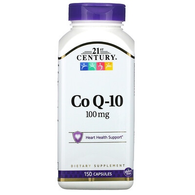 21st Century CoQ10, 100 mg, 150 Capsules