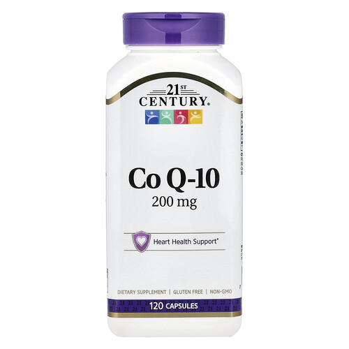21st Century, Co Q-10, 200 mg, 120 Capsules
